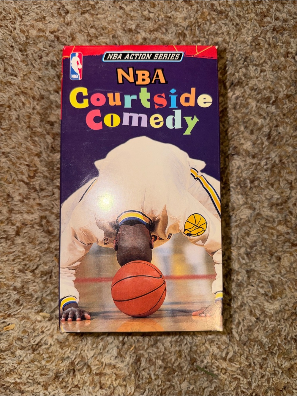 Nba Action Series - Nba Courtside Comedy Vhs 1996